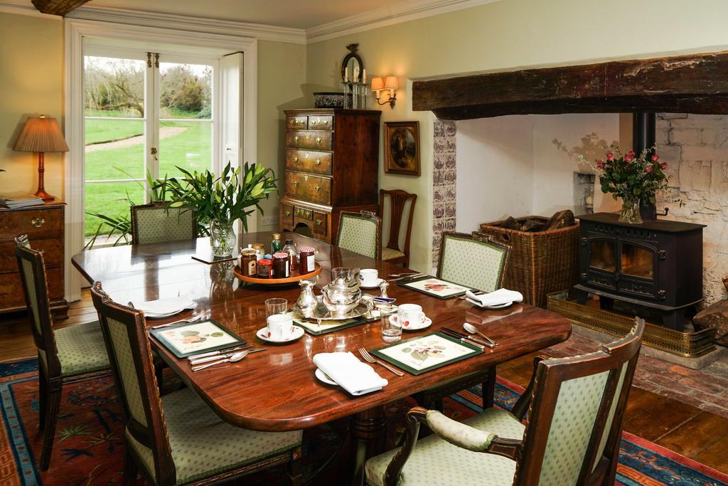 ウェルズ Coxley House Bed & Breakfast エクステリア 写真