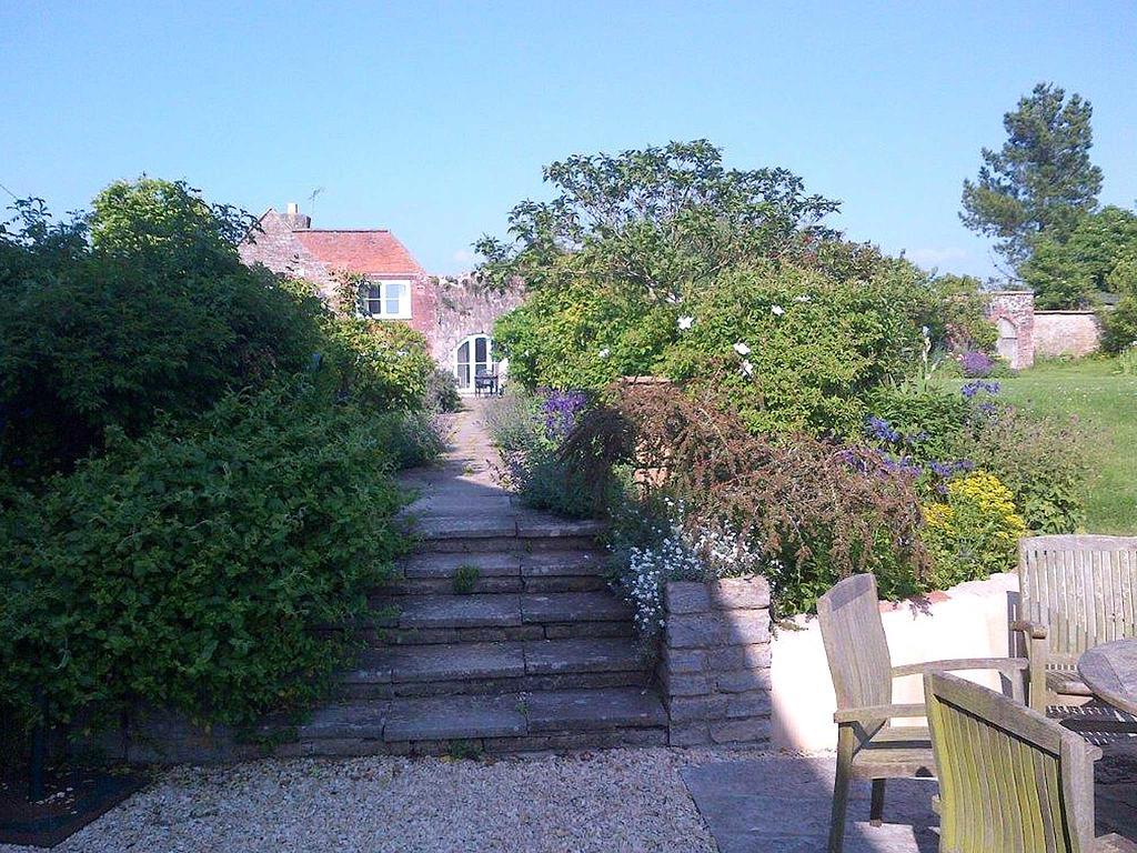 ウェルズ Coxley House Bed & Breakfast エクステリア 写真